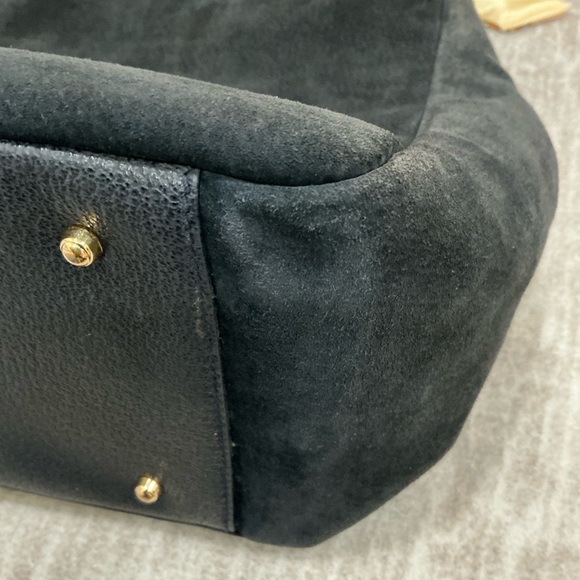 GUCCI VINTAGE Suede Handbag w/COA and Dustbag! - Picture 15 of 15
